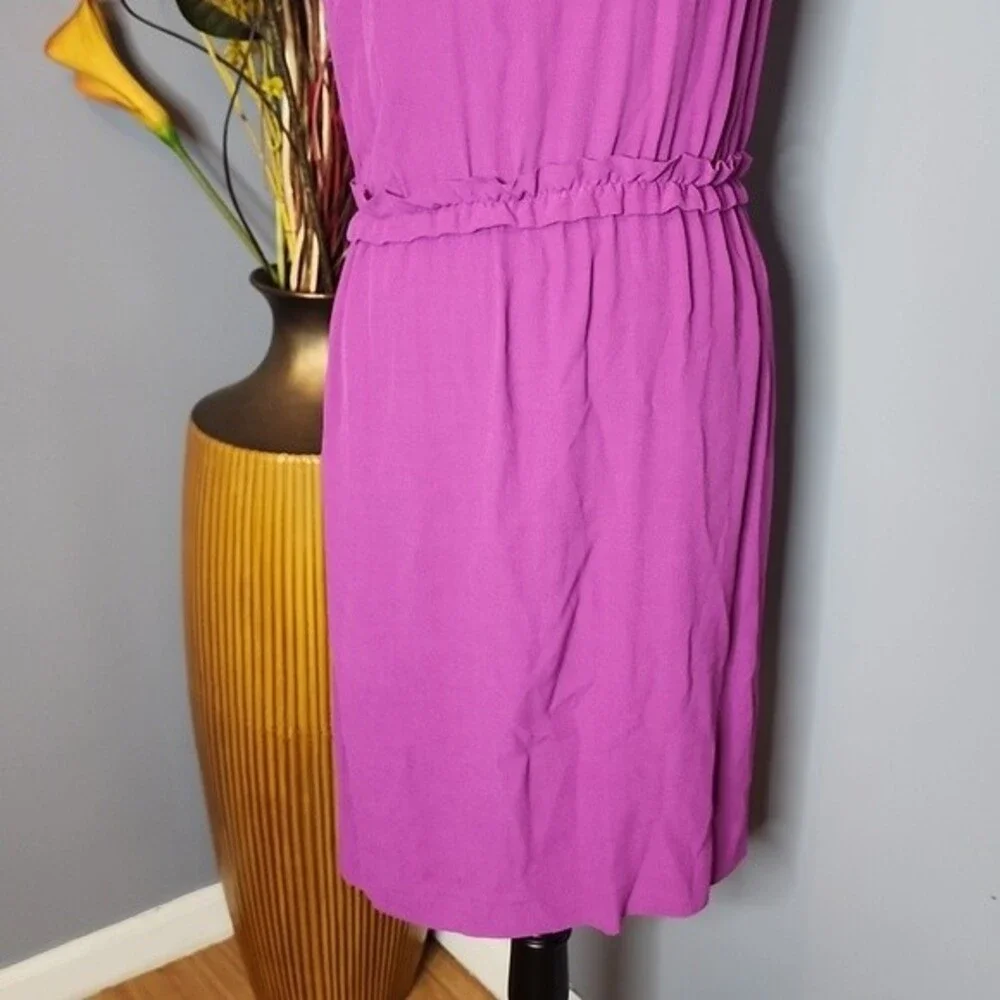 Kate Spade New York Katia Crepe Sheath Dress in Purple Size Small